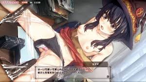 我尝试了惠惠和和真的调皮东西}