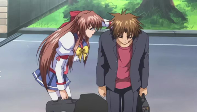 在校大学生被校外大叔盯上强奸了}