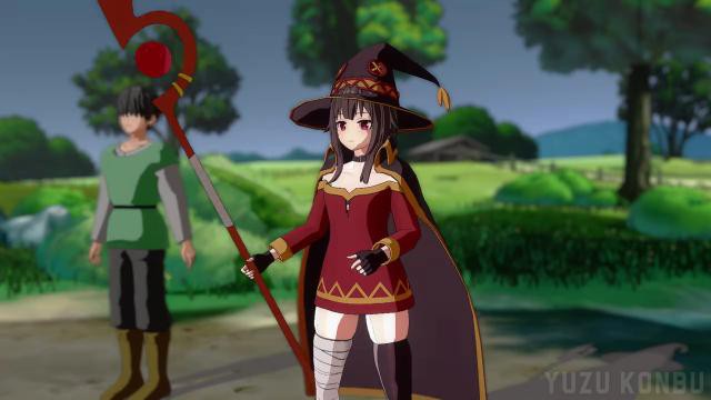 爆裂魔法打ったあとの魔力切れ無抵抗めみんをオホみたいにぱんぱんしまくる}