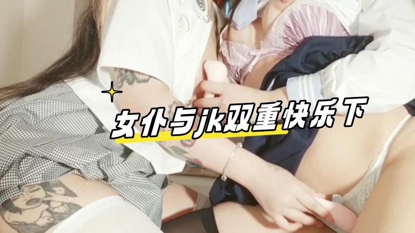 女仆与jk双重快乐下 小蔡头喵喵喵.}