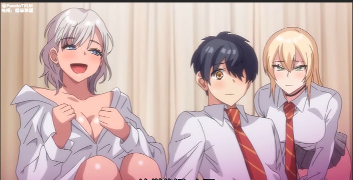 OVA_班上就我一个男生_中文字幕_大家都等着派对上我}