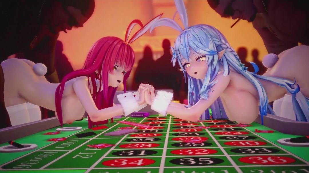 HMV  骚女们被插的故事}