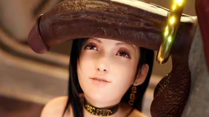 动漫无码三根鸡巴同时插入蒂法肥臀}