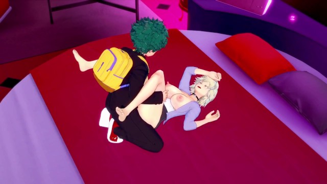 【3D】德库从母亲那里得到全面的服务}