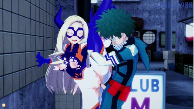 【3D】和伊豆在后巷里做爱}