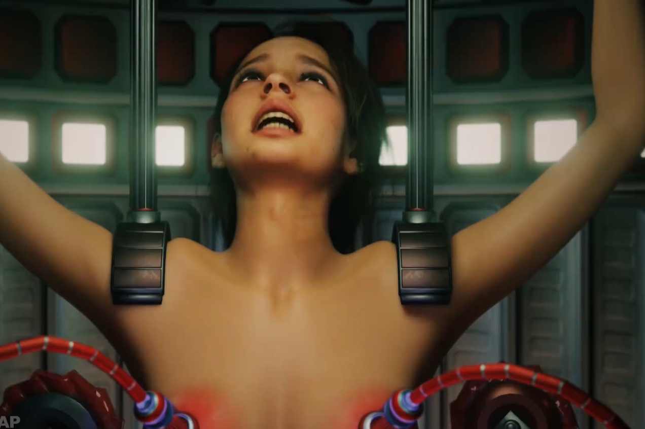 【3D】吉尔的酷刑}