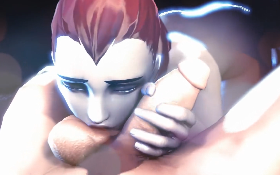 【3D】吉尔被暴君疯狂输出}