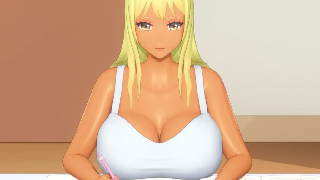 【3D】金发棕色巨乳盖尔和顽皮的红海}