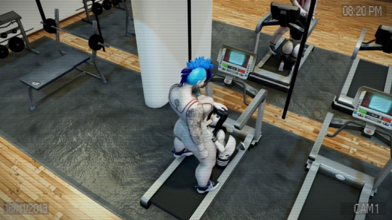 【3D】三倍的锻炼}