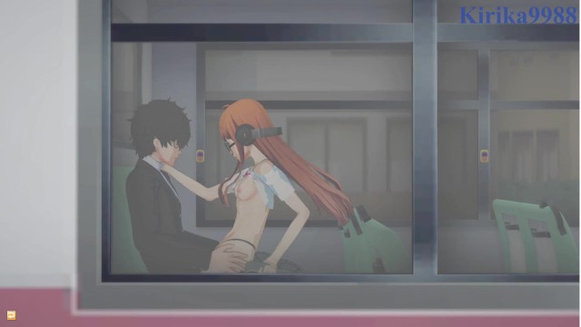 【3D】双叶樱和雨宫莲在公交车上深交}