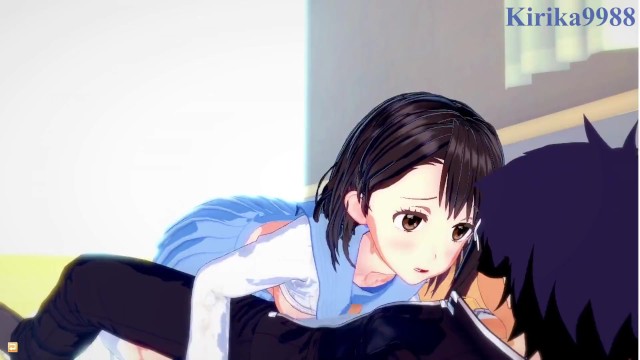 【3D】小野和拉库在他们的床上激情做爱}