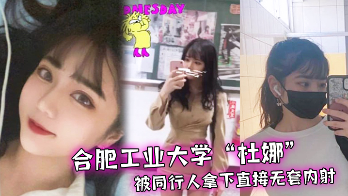合肥工业大学杜娜独自去旅行被同行人拿下直接无套内射}