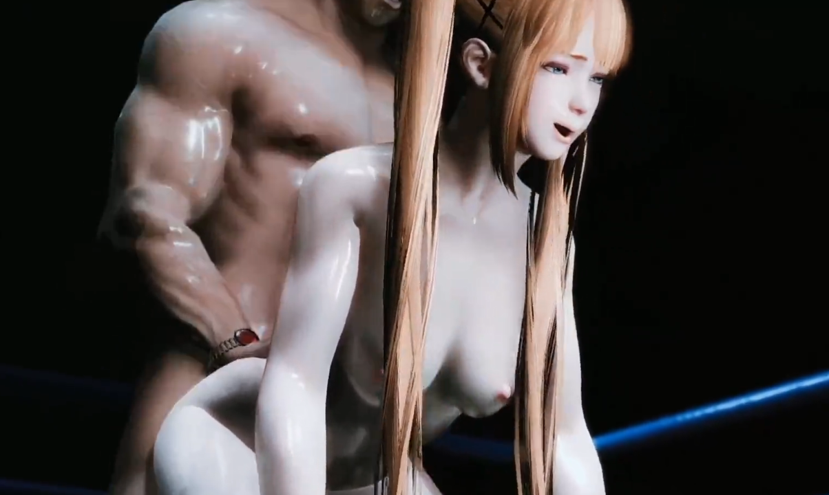 【3D】用戒指插入玛丽-罗斯}