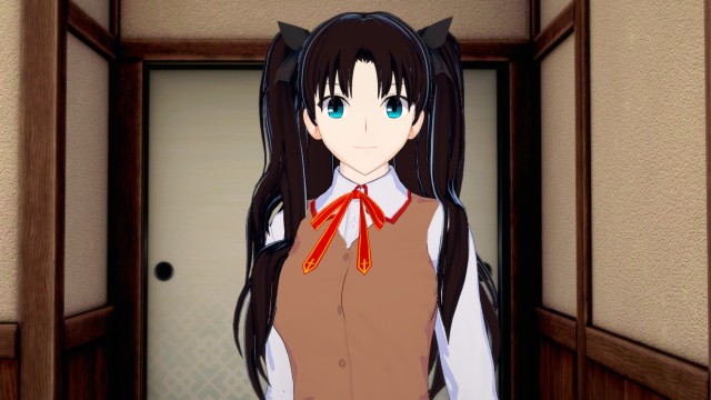 【3D】下课后与远坂凛一起学习}