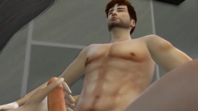 【3D】欲火中烧的人妻遇见帅哥}