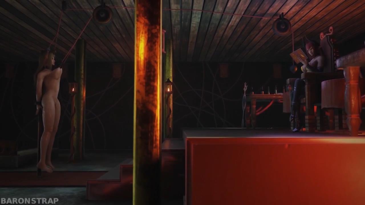 【3D】一个魅魔统治着一个精灵}