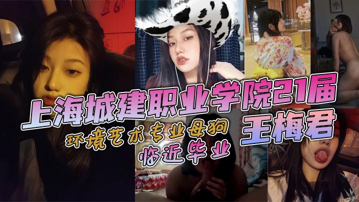 上海城建职业学院21届环境艺术专业母狗王梅君临近毕业她居然敢跟我说分手说大学只是跟我玩玩而已这忍得了}