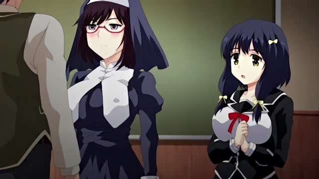 【动漫】第二集 清纯淫乱学院！