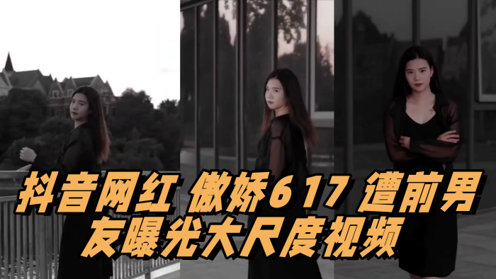 抖音网红 傲娇617 遭前男友曝光大尺度视频 情趣用品塞满整个抽屉}