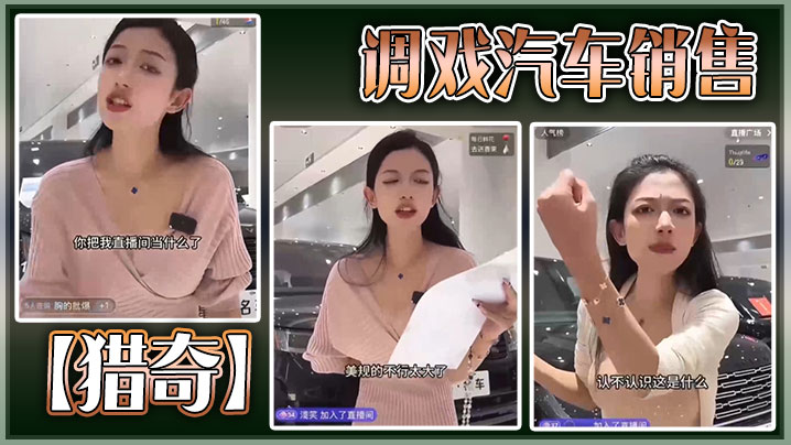 【猎奇】调戏汽车销售}