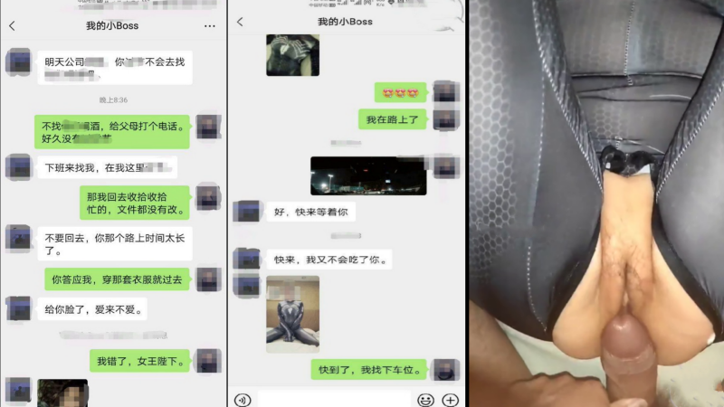 [我的小BOSS]  女老板化身暗黑蜘蛛精，震撼来袭，视觉盛宴！}