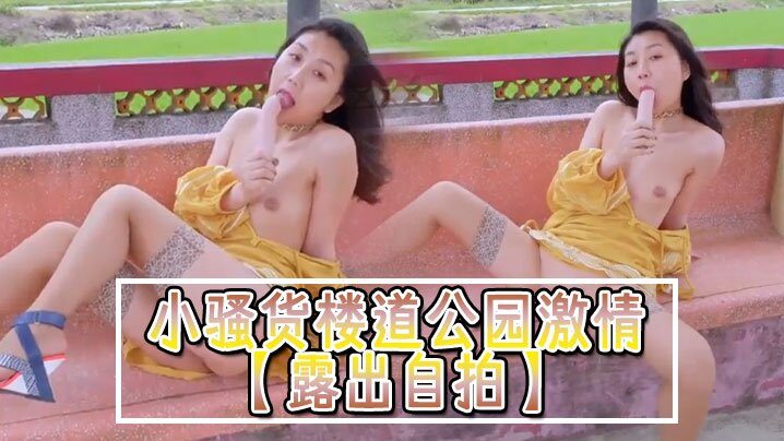 小骚货楼道公园激情【露出自拍】，就冲着你这条丝袜，要是被我撞上，不是简单的摸胸就得了，高低都要撕烂这条丝}