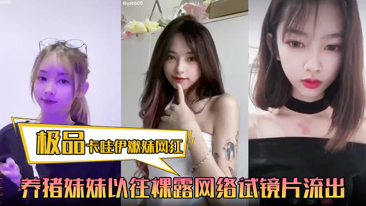 【极品卡哇伊嫩妹网红】养猪妹妹 以往裸露网络试镜片流出}