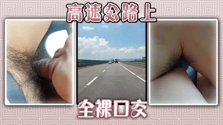高速公路上全裸口交}